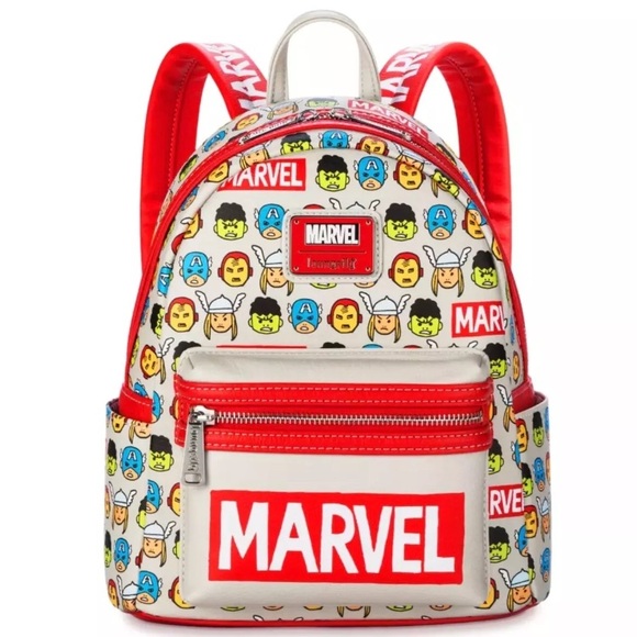 Avengers Loungefly Backpack - Picture 1 of 4